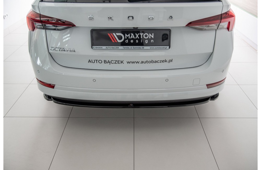 Rear Splitter Skoda Octavia Mk4
