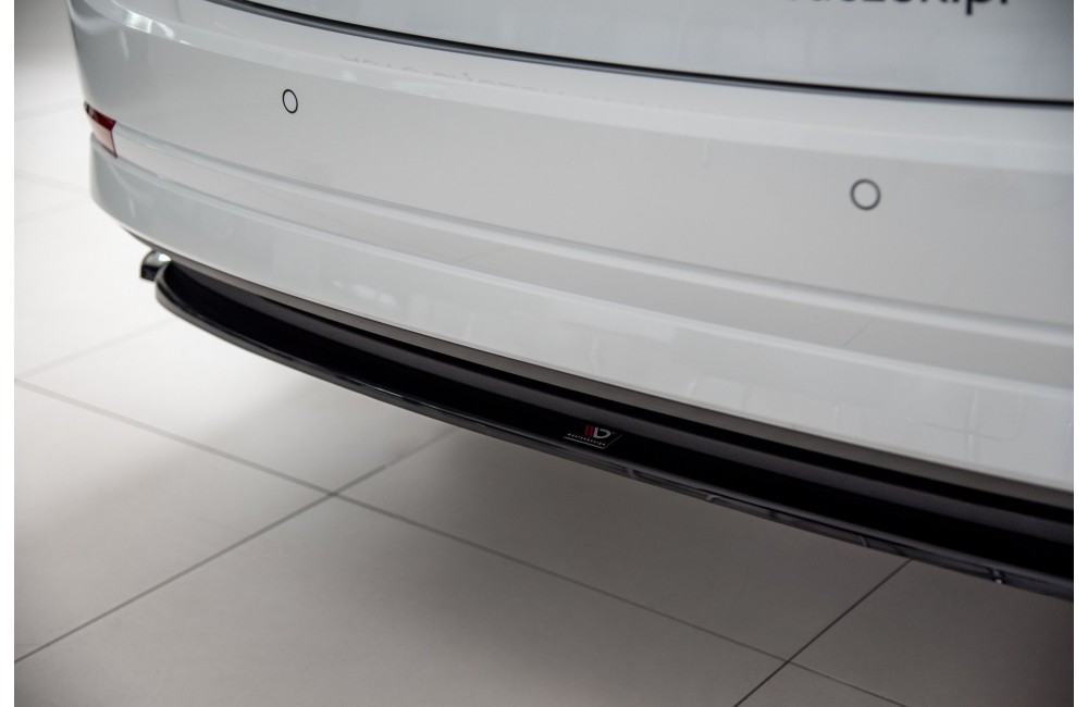 Rear Splitter Skoda Octavia Mk4
