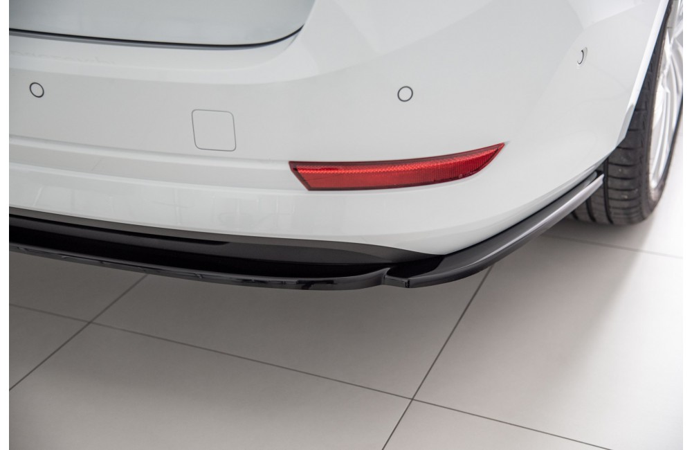 Rear Splitter Skoda Octavia Mk4