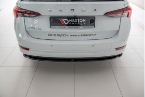 Rear Splitter Skoda Octavia Mk4