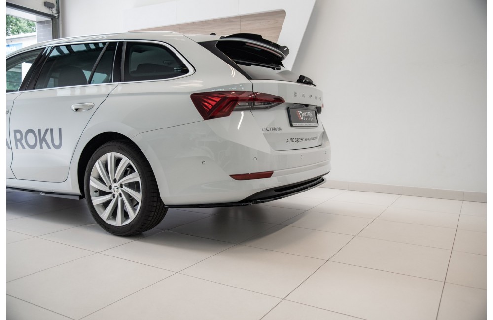 Rear Splitter Skoda Octavia Mk4