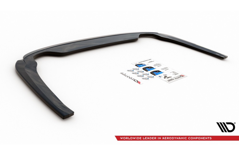 Rear Splitter Skoda Octavia Mk4