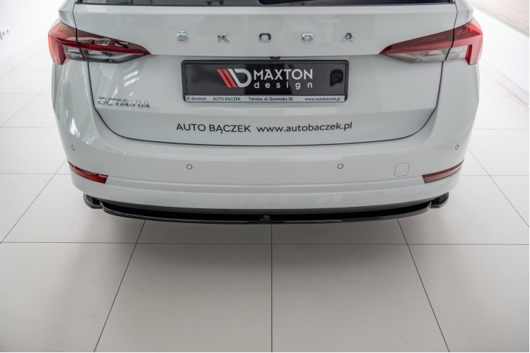 Αεροτομή Πίσω Skoda Octavia Mk4