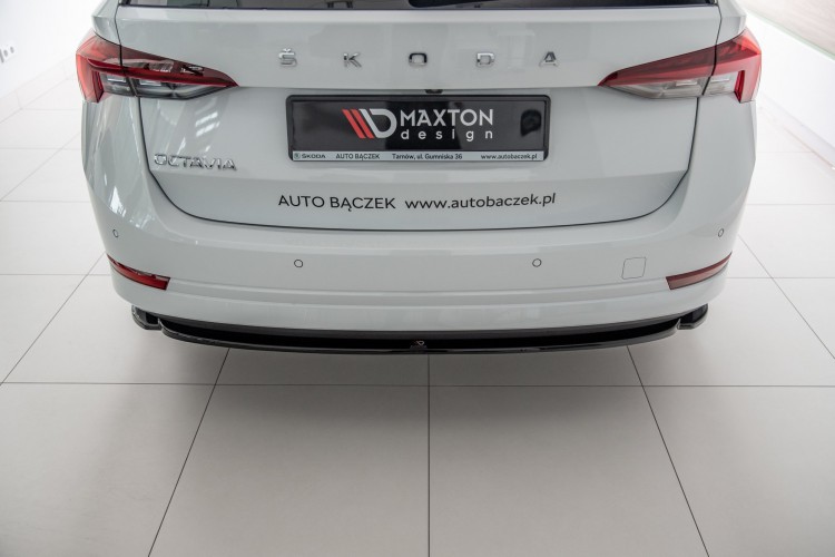 Αεροτομή Πίσω Skoda Octavia Mk4