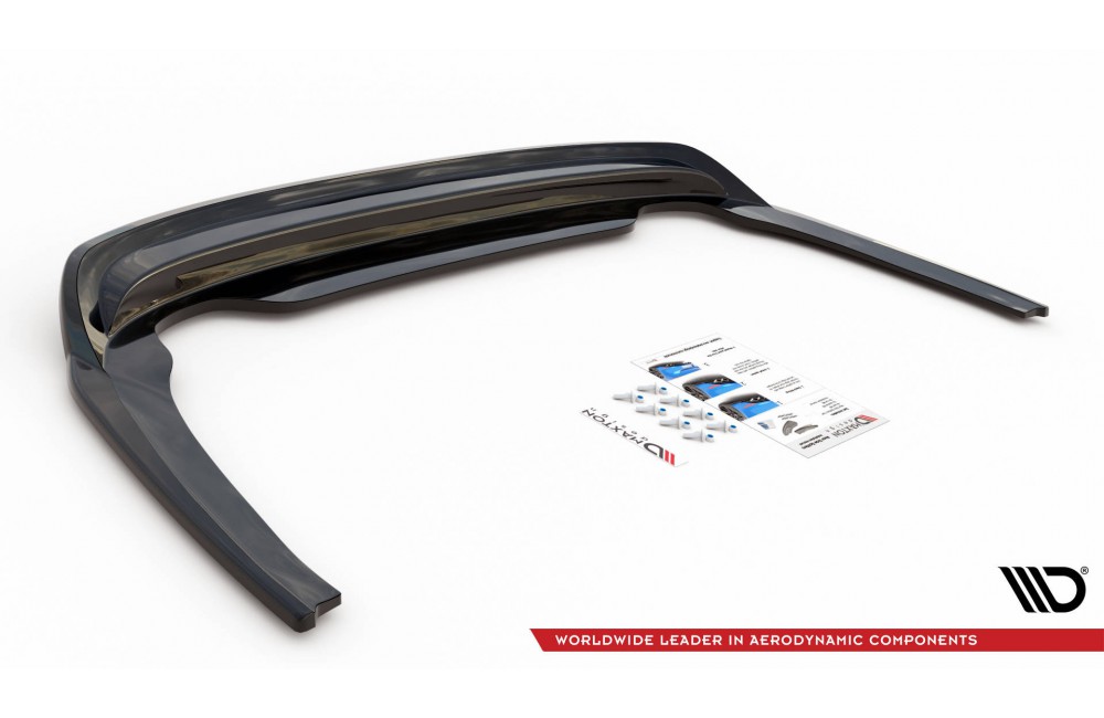 Rear Splitter (with vertical bars) Skoda Octavia Mk4