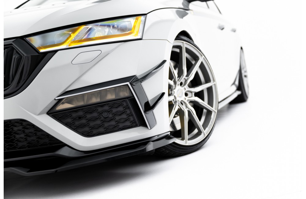 Front Bumper Wings (Canards) Skoda Octavia RS Mk4 Front Bumper Wings (Canards) Skoda Octavia RS Mk4