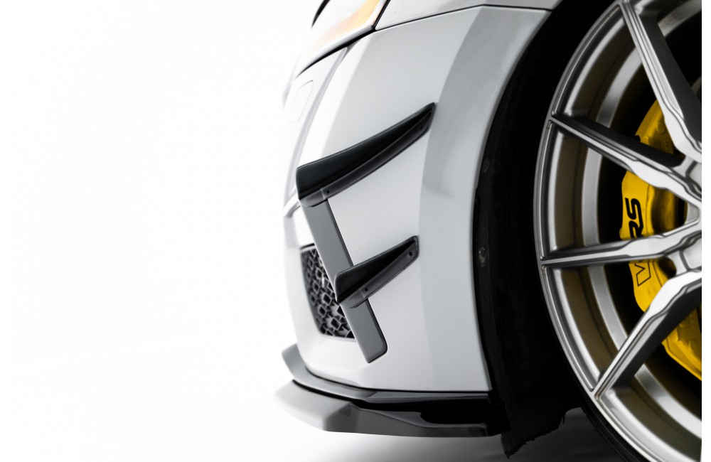 Front Bumper Wings (Canards) Skoda Octavia RS Mk4 Front Bumper Wings (Canards) Skoda Octavia RS Mk4
