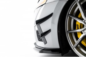 Front Bumper Wings (Canards) Skoda Octavia RS Mk4 Front Bumper Wings (Canards) Skoda Octavia RS Mk4