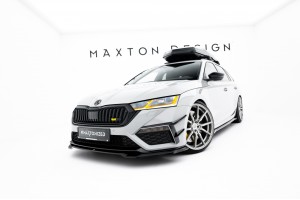 Front Bumper Wings (Canards) Skoda Octavia RS Mk4 Front Bumper Wings (Canards) Skoda Octavia RS Mk4