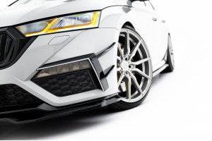 Front Bumper Wings (Canards) Skoda Octavia RS Mk4 Front Bumper Wings (Canards) Skoda Octavia RS Mk4
