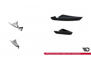 Front Bumper Wings (Canards) Skoda Octavia RS Mk4 Front Bumper Wings (Canards) Skoda Octavia RS Mk4