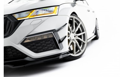 Front Bumper Wings (Canards) Skoda Octavia RS Mk4