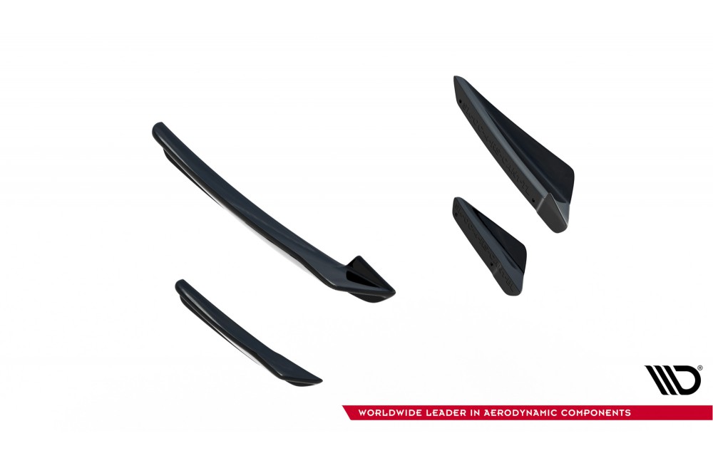 Front Bumper Wings (Canards) Skoda Octavia RS Mk4 Front Bumper Wings (Canards) Skoda Octavia RS Mk4