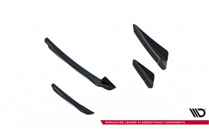 Front Bumper Wings (Canards) Skoda Octavia RS Mk4 Front Bumper Wings (Canards) Skoda Octavia RS Mk4