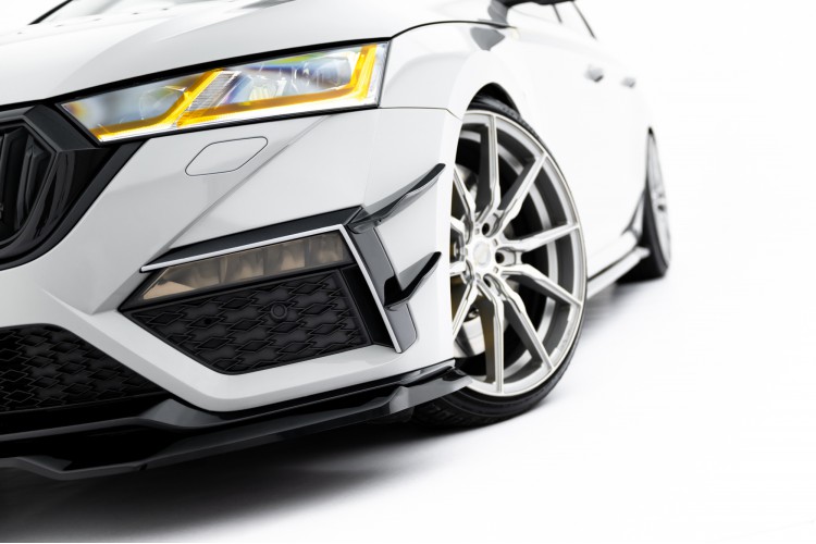 Πτέρυγες μπροστινού προφυλακτήρα (Canards) Skoda Octavia RS Mk4