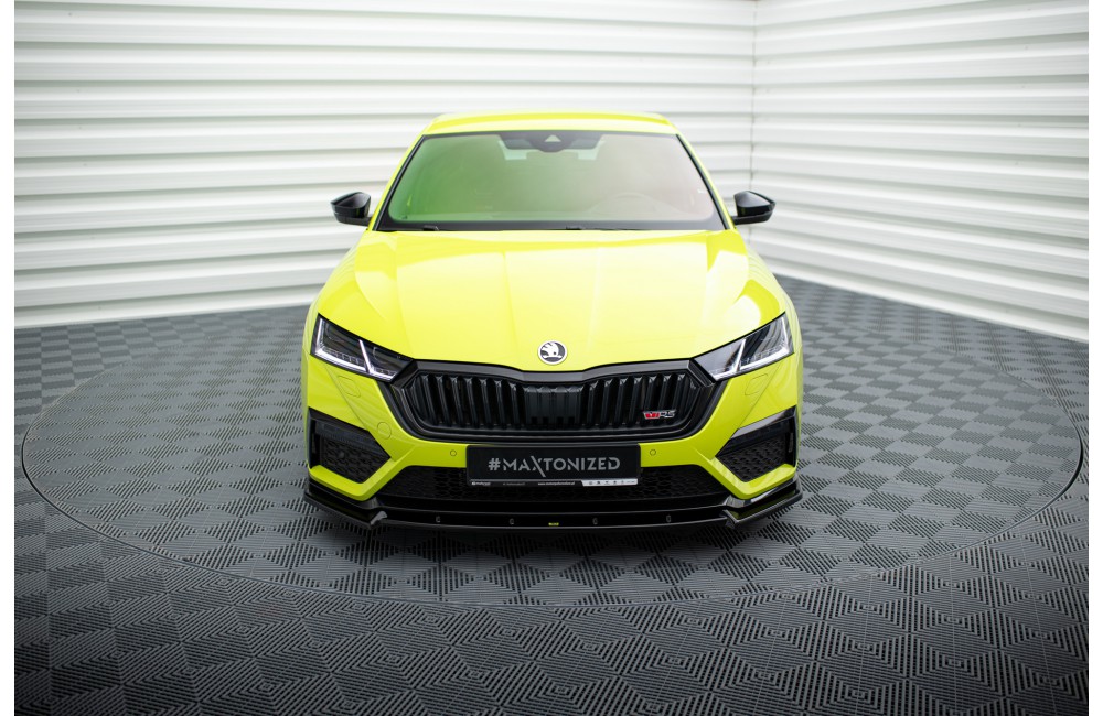 Front Splitter V.1 Skoda Octavia RS Mk4