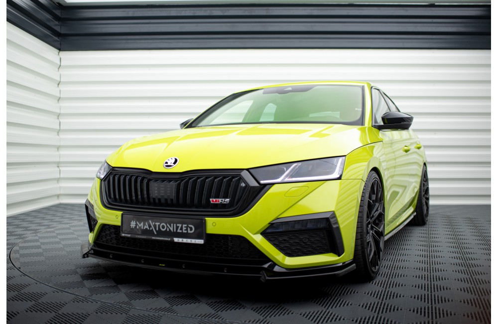 Front Splitter V.1 Skoda Octavia RS Mk4