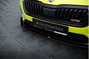 Front Splitter V.1 Skoda Octavia RS Mk4