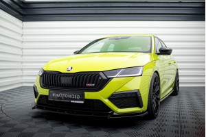 Front Splitter V.1 Skoda Octavia RS Mk4
