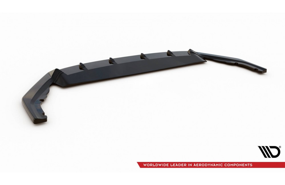 Front Splitter V.1 Skoda Octavia RS Mk4