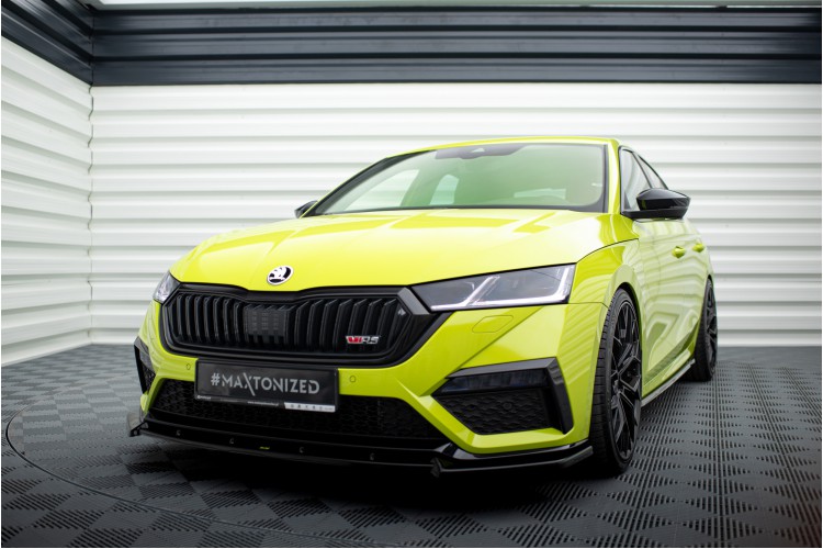 Πρόσθιο Splitter V.1 Skoda Octavia RS Mk4