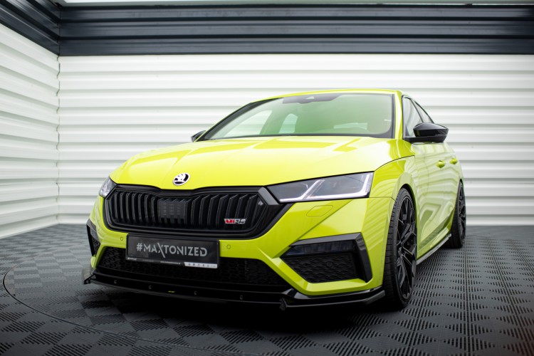 Πρόσθιο Splitter V.1 Skoda Octavia RS Mk4