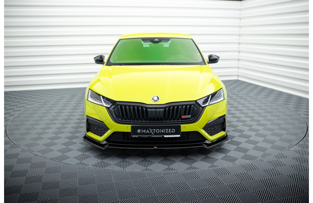 Front Splitter V.2 Skoda Octavia RS Mk4