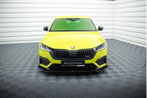 Front Splitter V.2 Skoda Octavia RS Mk4