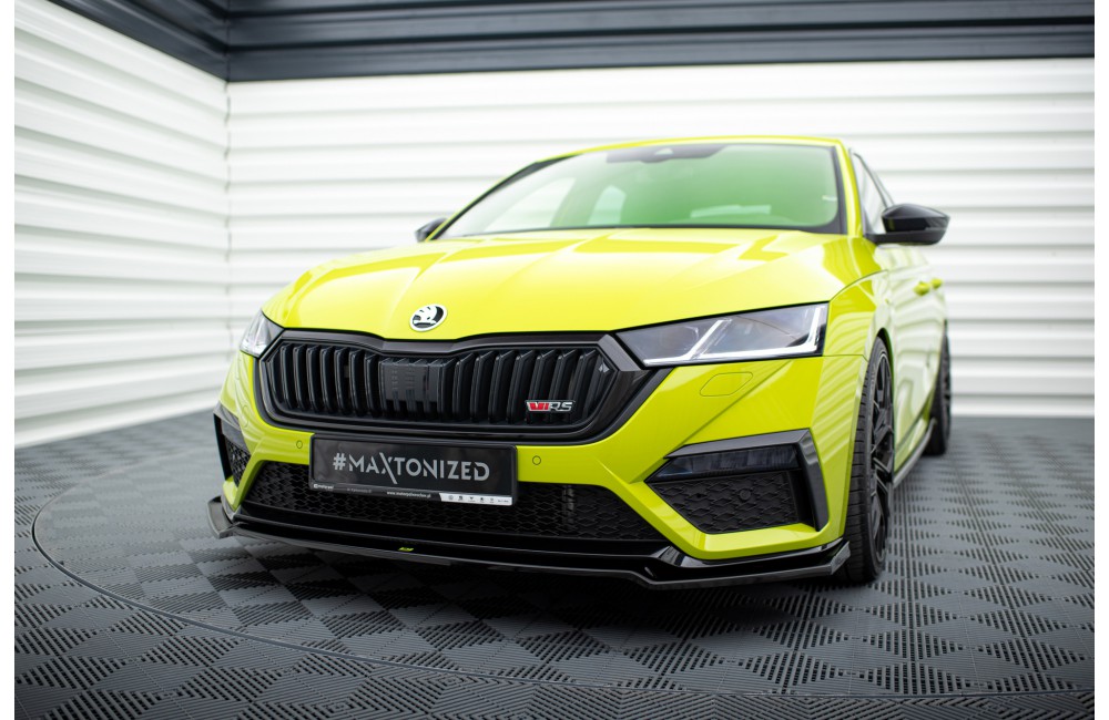 Front Splitter V.2 Skoda Octavia RS Mk4