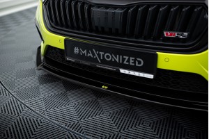 Front Splitter V.2 Skoda Octavia RS Mk4