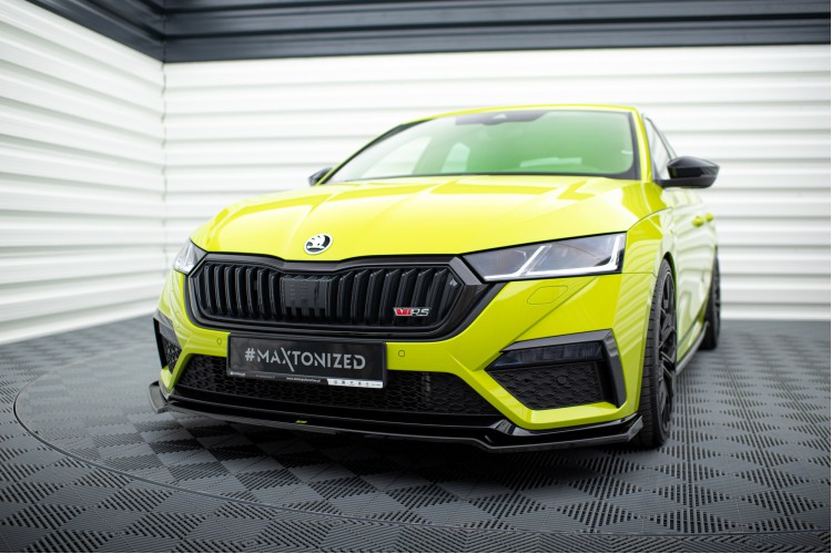Πρόσθιο Splitter V.2 Skoda Octavia RS Mk4