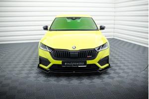 Front Splitter V.2 + Flaps Skoda Octavia RS Mk4
