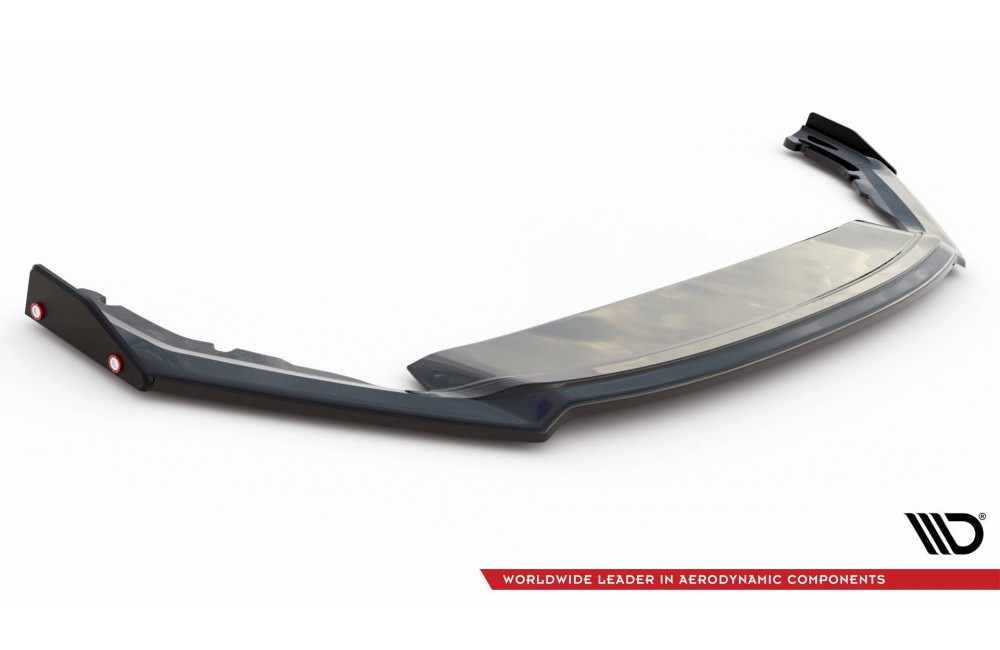 Front Splitter V.2 + Flaps Skoda Octavia RS Mk4