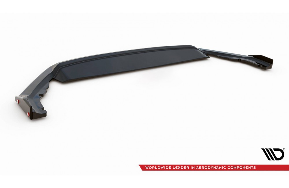 Front Splitter V.2 + Flaps Skoda Octavia RS Mk4
