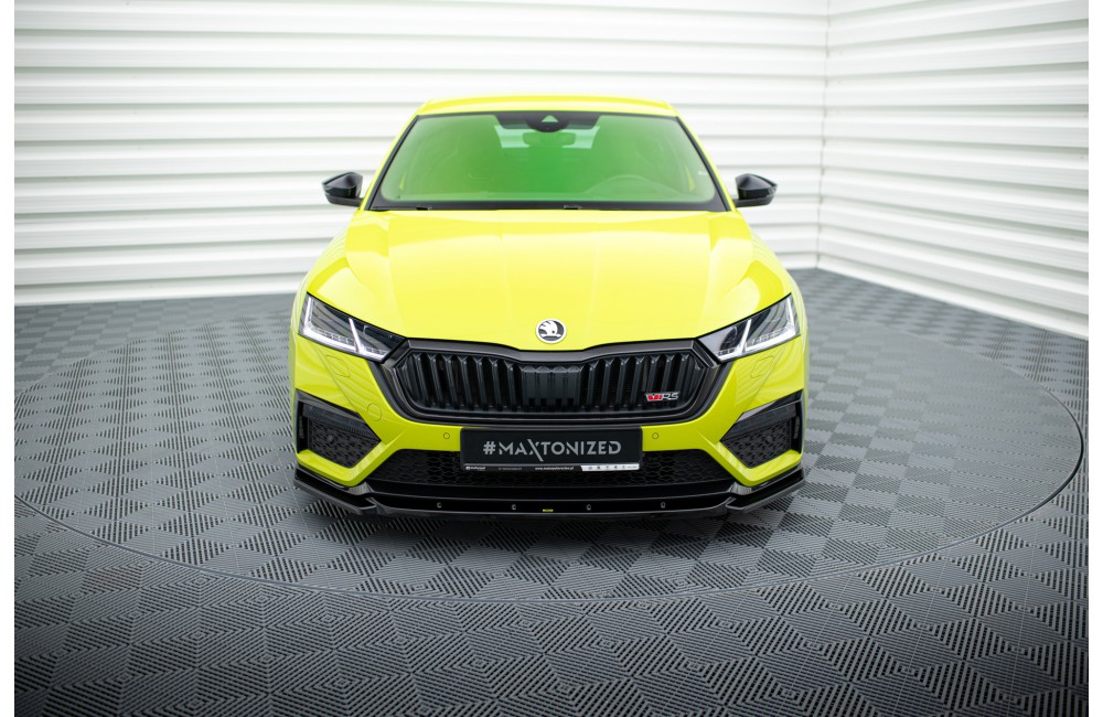 Front Splitter V.3 Skoda Octavia RS Mk4