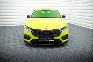 Front Splitter V.3 Skoda Octavia RS Mk4