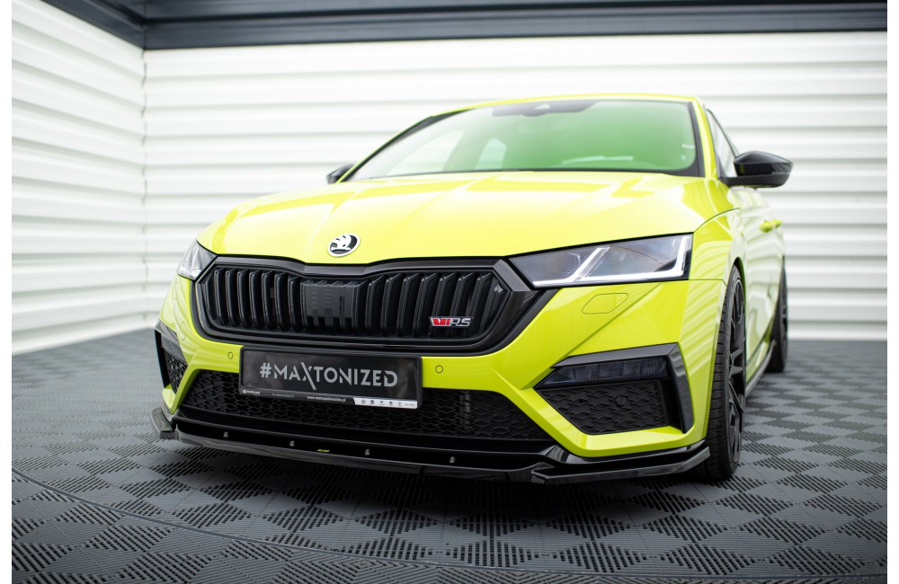 Front Splitter V.3 Skoda Octavia RS Mk4