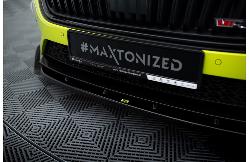 Front Splitter V.3 Skoda Octavia RS Mk4