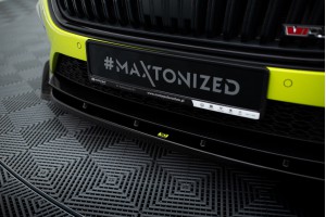 Front Splitter V.3 Skoda Octavia RS Mk4