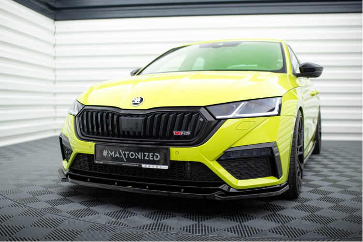Πρόσθιο Splitter V.3 Skoda Octavia RS Mk4