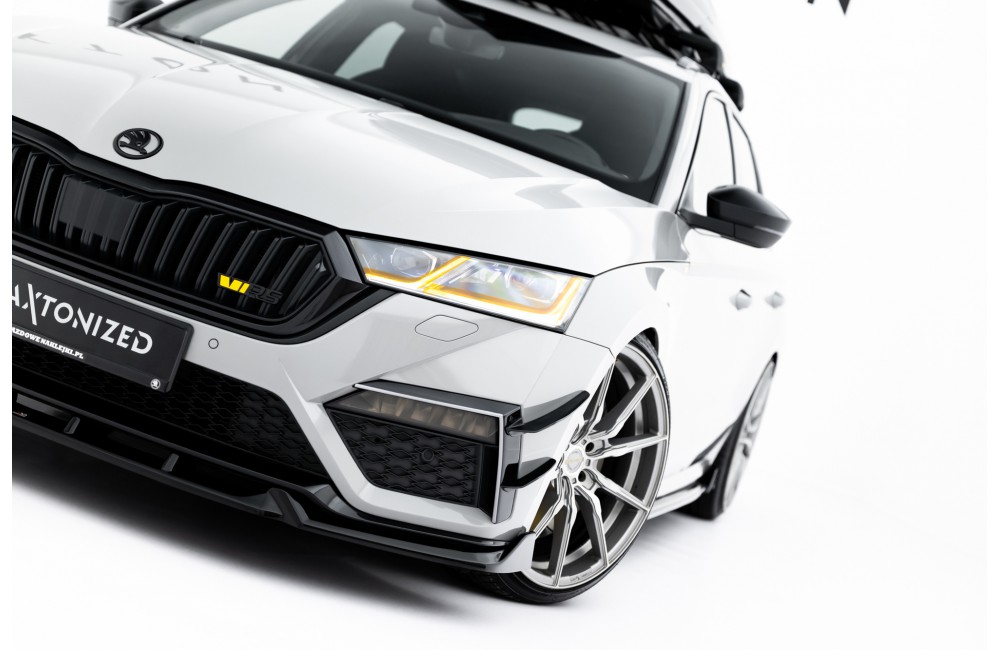 Front Splitter V.5 Skoda Octavia RS Mk4