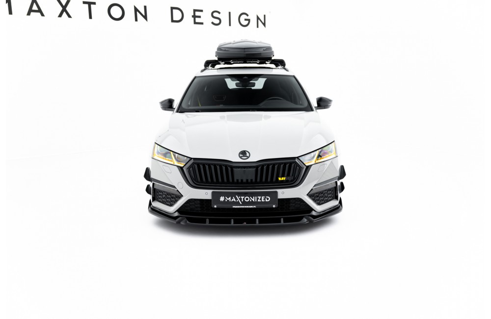 Front Splitter V.5 Skoda Octavia RS Mk4