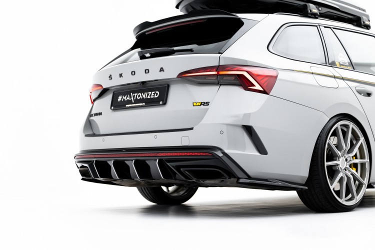 Κάτω τμήμα πίσω προφυλακτήρα Skoda Octavia RS Mk4