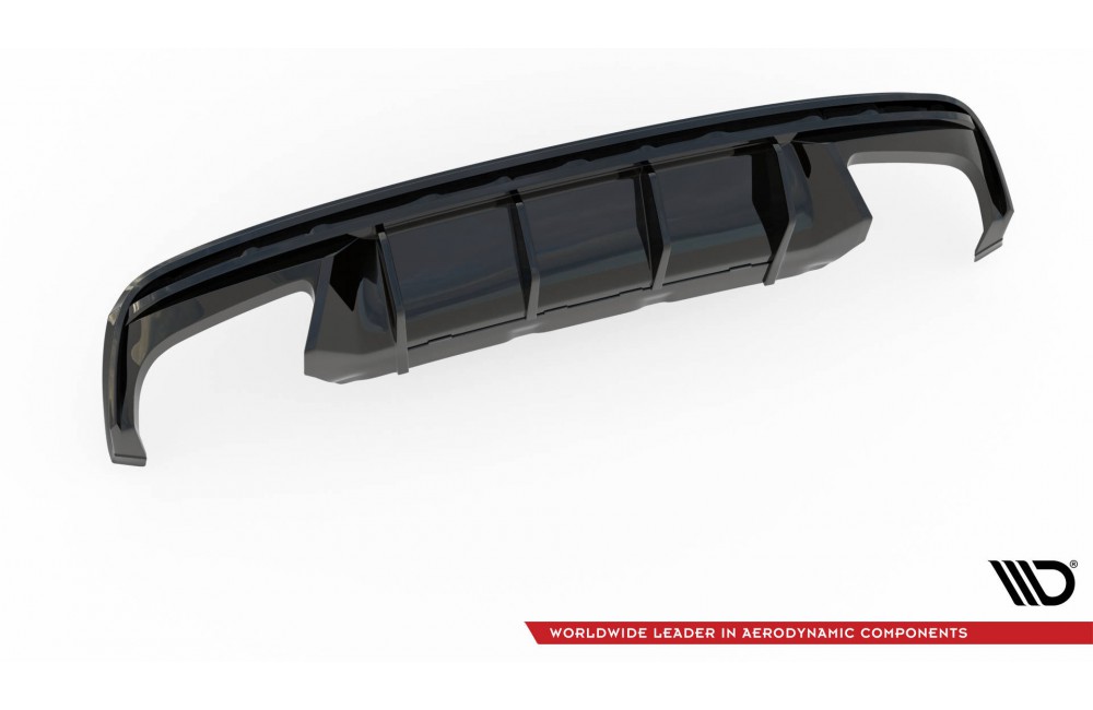 Rear Valance Skoda Octavia RS Mk4