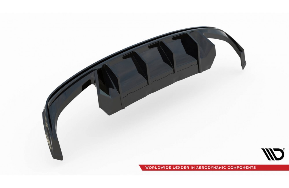 Rear Valance Skoda Octavia RS Mk4