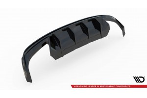 Rear Valance Skoda Octavia RS Mk4
