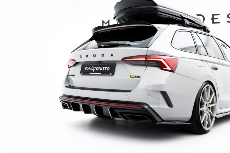 Κάτω τμήμα πίσω προφυλακτήρα Skoda Octavia RS Mk4