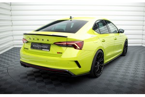 Rear Side Splitters V.1 Skoda Octavia RS Mk4