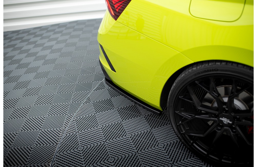 Rear Side Splitters V.1 Skoda Octavia RS Mk4
