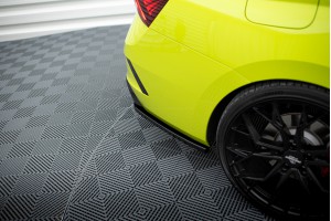 Rear Side Splitters V.1 Skoda Octavia RS Mk4